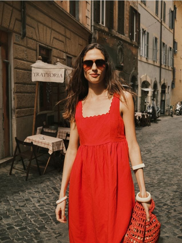 Pletena hobo torba - RESERVED