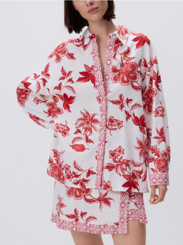 Patterned shirt - RESERVED