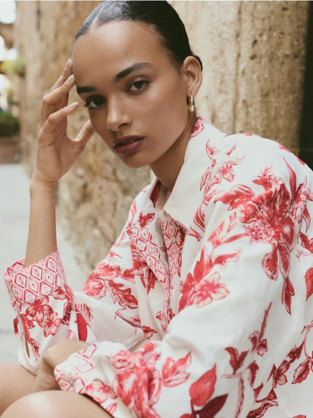 Patterned shirt - RESERVED