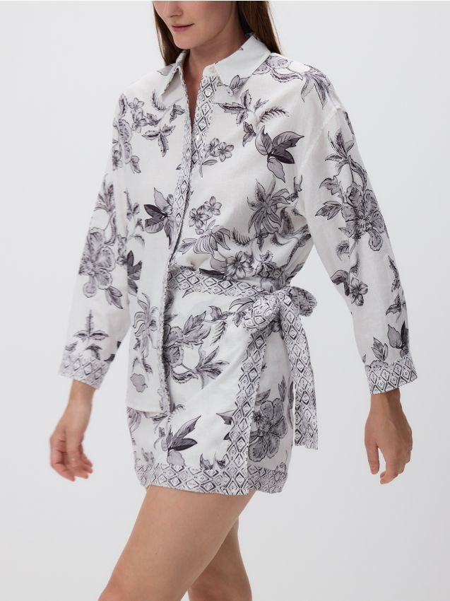 Patterned shirt - RESERVED