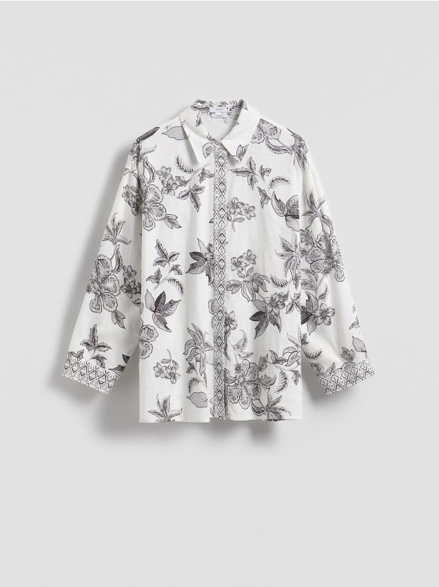 Patterned shirt - RESERVED