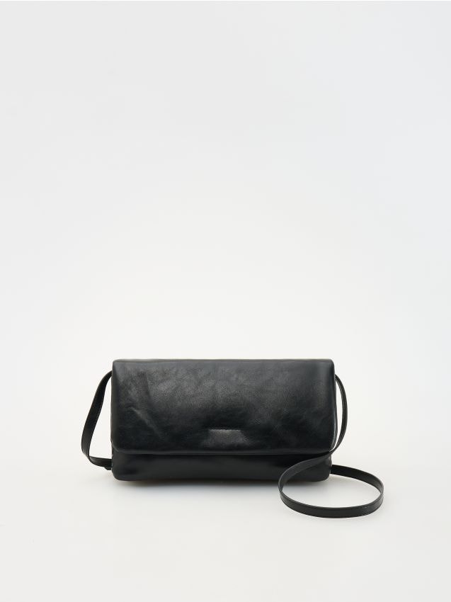 Reserved - Geantă crossbody - negru