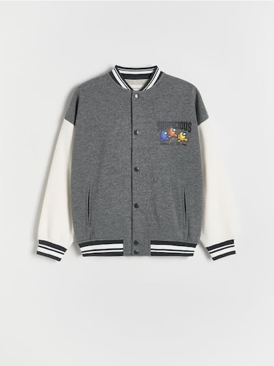 Bomber pulover Among Us