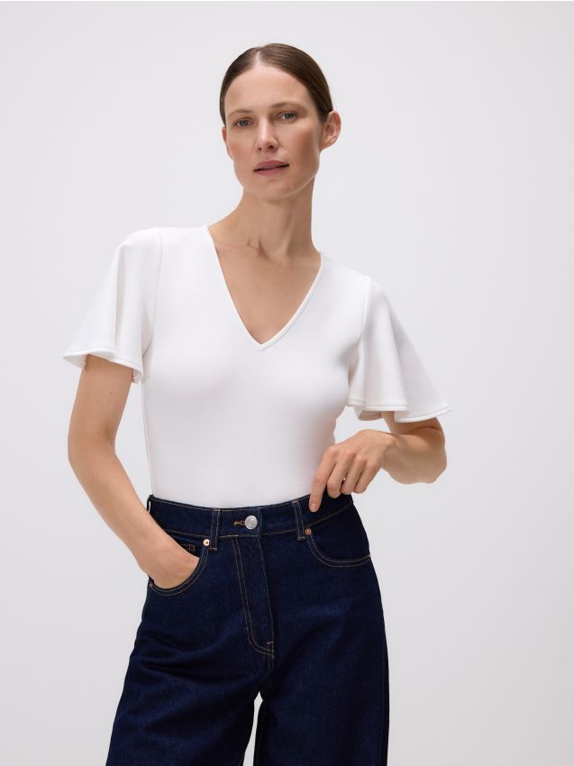 LADIES` BLOUSE BODY - RESERVED