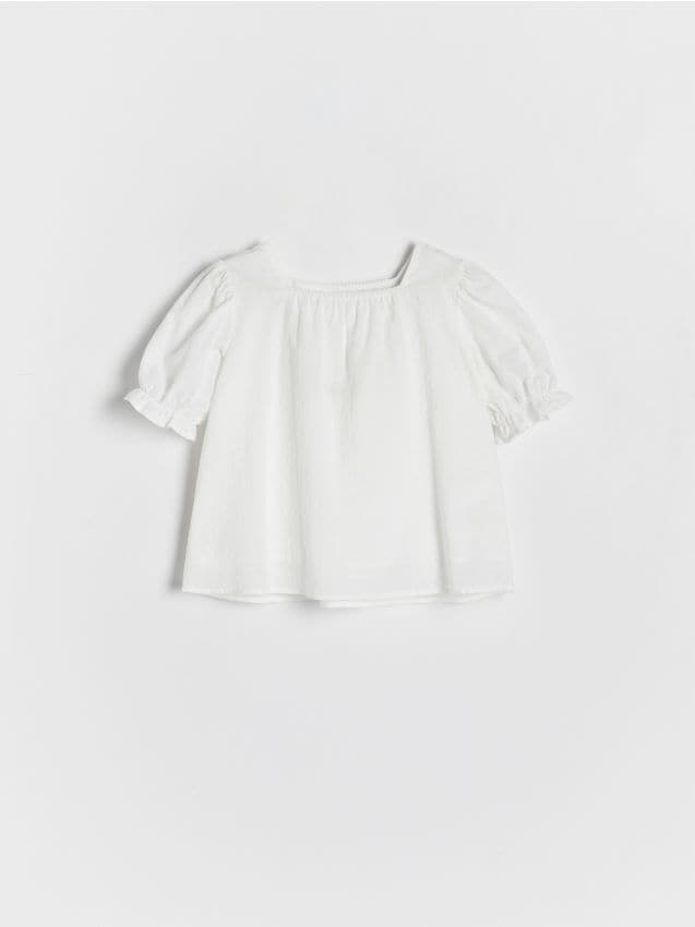 Puff sleeve blouse - RESERVED