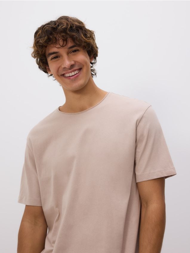 Regular fit cotton T-shirt - RESERVED
