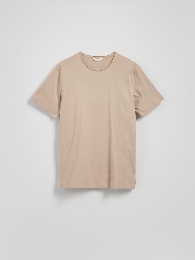 Regular fit cotton T-shirt - RESERVED