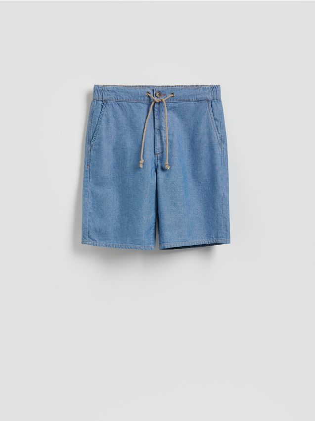 Straight denim shorts - RESERVED