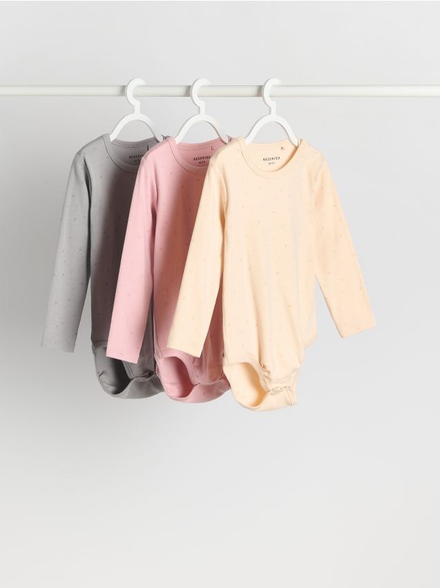 Reserved - girls` body suit multi - crem