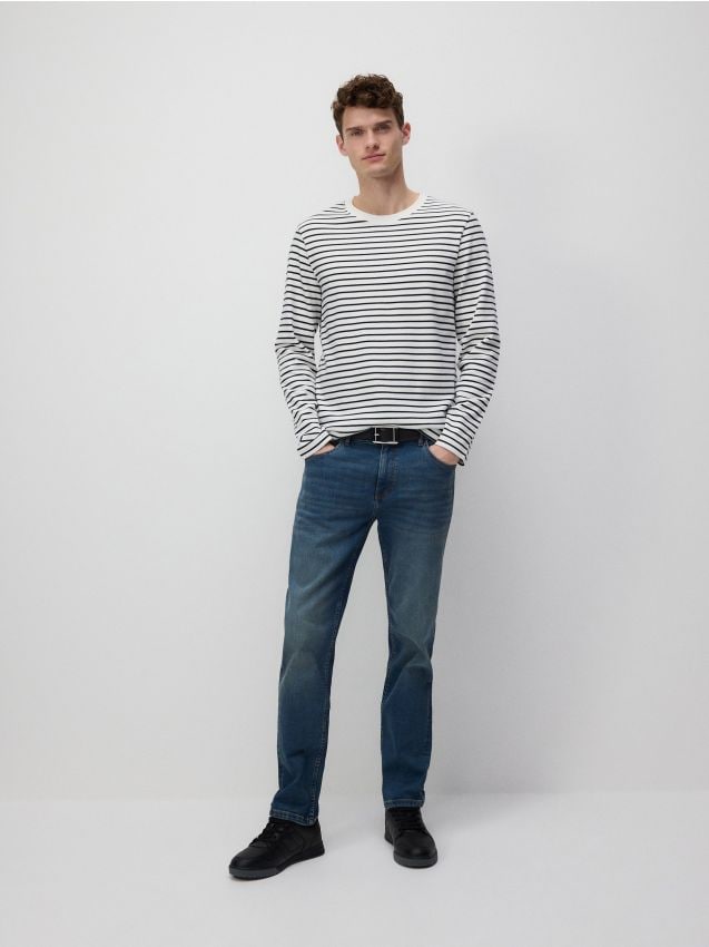 Jeans i slim fit - RESERVED