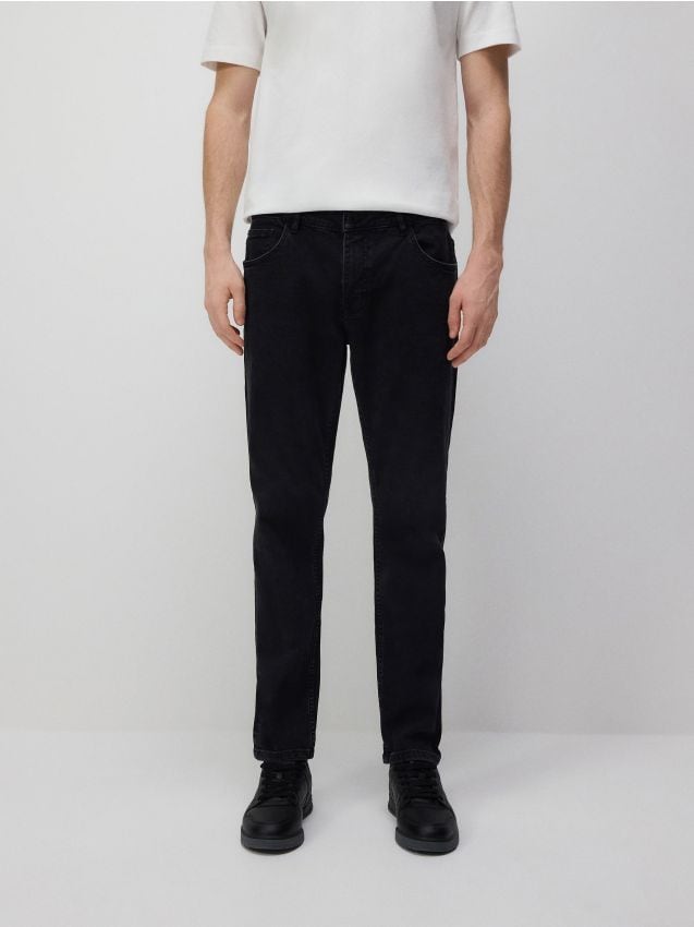 Reserved - Blugi slim fit - negru