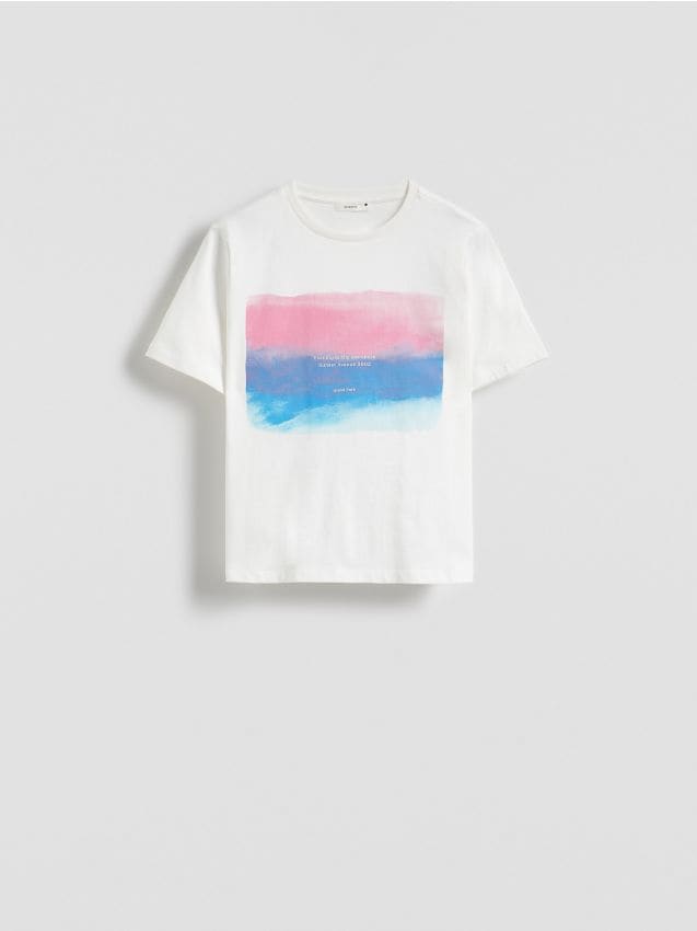T-shirt with print - RESERVED