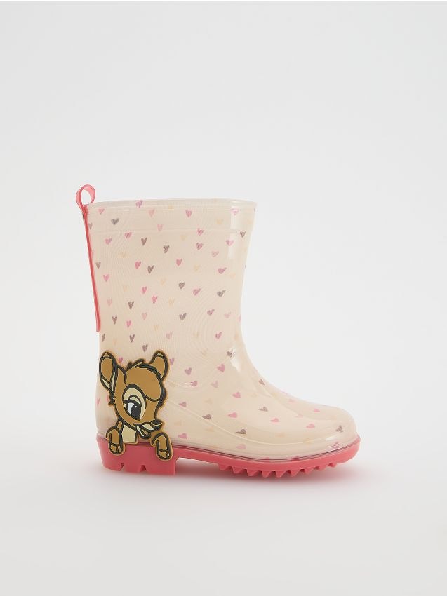 GIRLS` WELLINGTONS - RESERVED