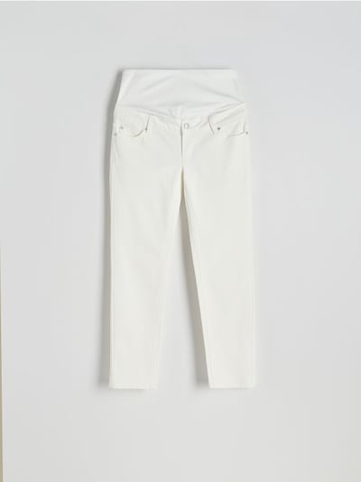 Jeans im Mom-Fit