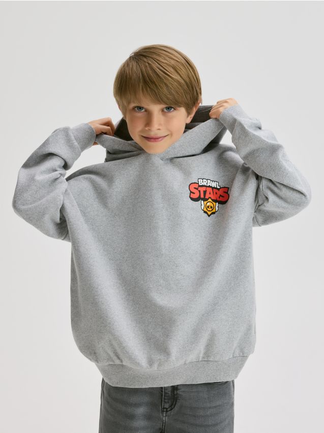 BOYS` SWEATSHIRT - RESERVED