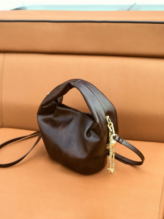Hobo bag with pendant - RESERVED