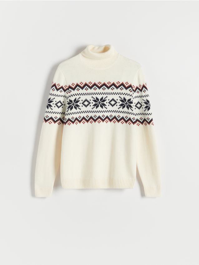 MEN`S SWEATER - RESERVED