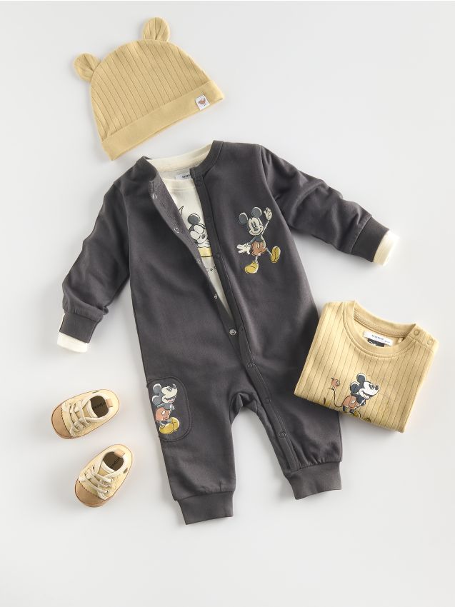 Reserved - BABIES` JUMPSUIT - gri-închis