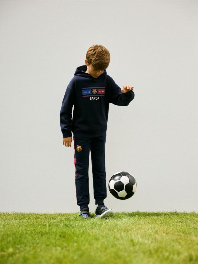 FC Barcelona sweatshirt - RESERVED