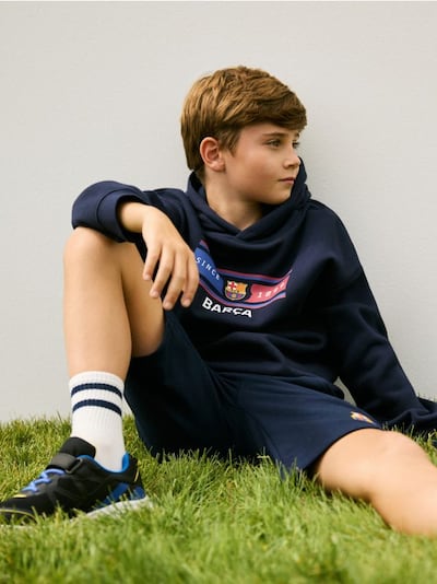 Mikina FC BARCELONA