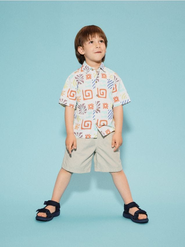 Cotton shorts - RESERVED