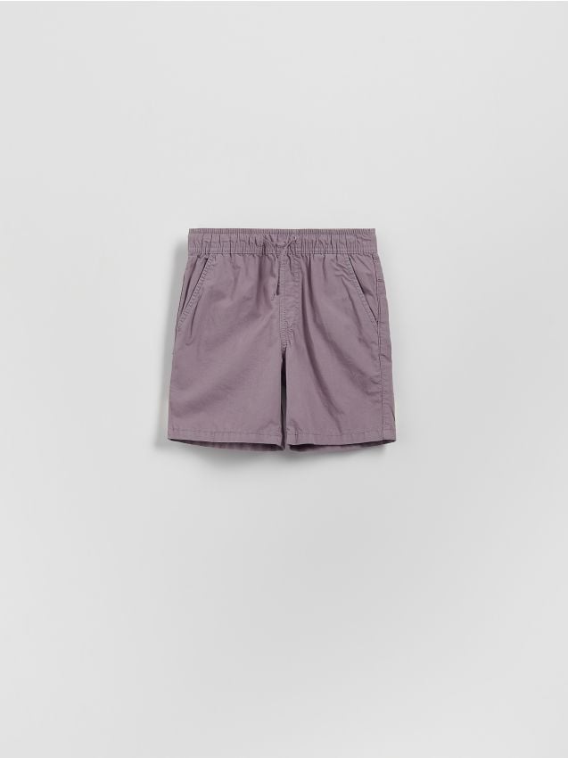Cotton shorts - RESERVED
