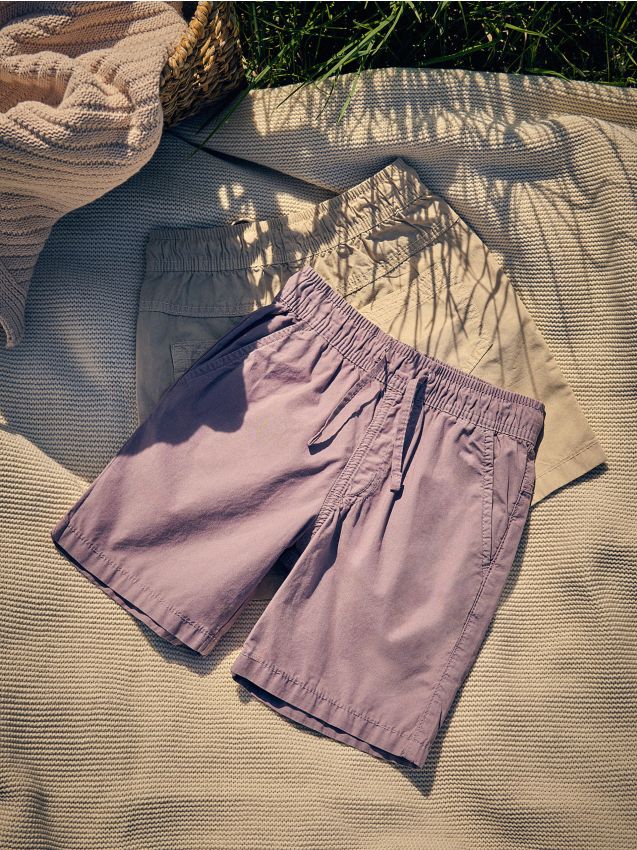 Cotton shorts - RESERVED