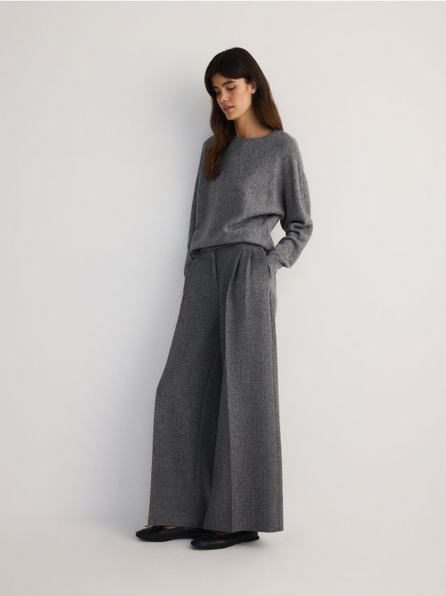Plain jumper - RESERVED