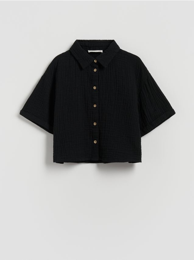 Muslin shirt - RESERVED
