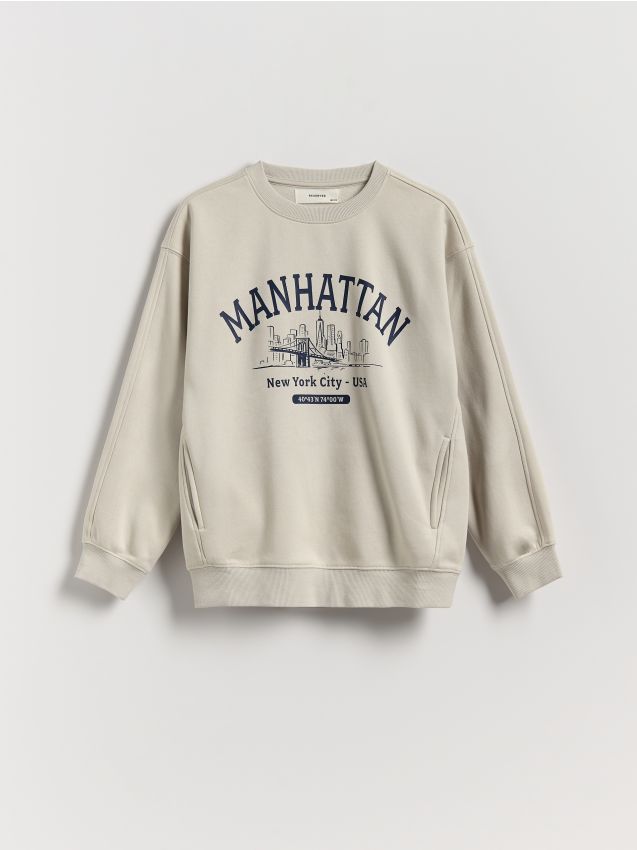 Oversized sweatshirt - RESERVED
