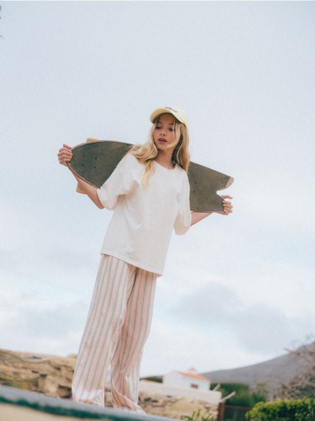 Stripe trousers - RESERVED