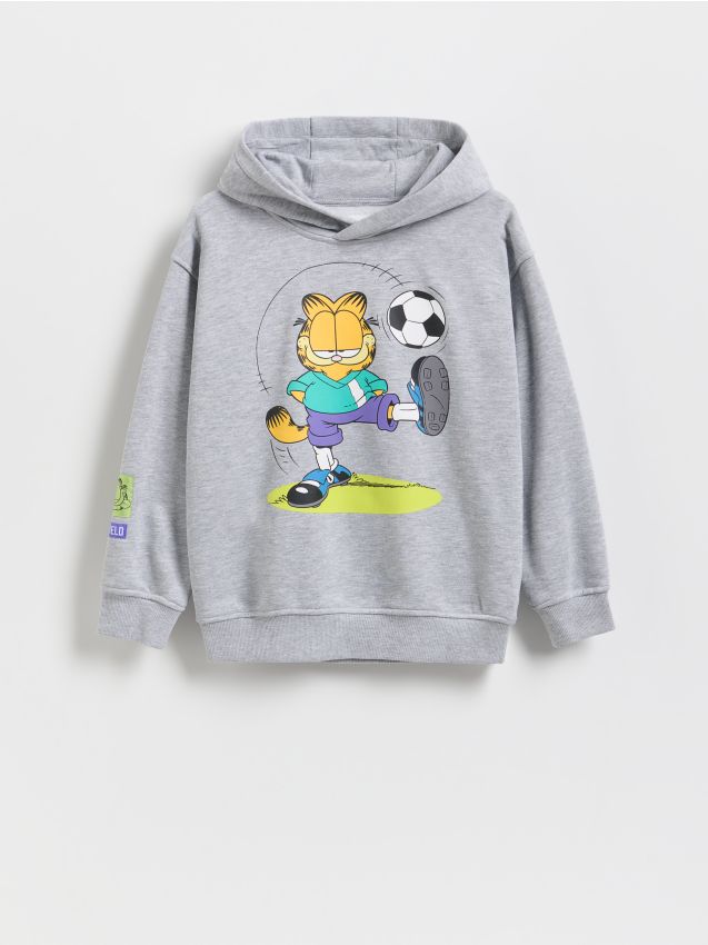 GARFIELD sweatshirt - RESERVED