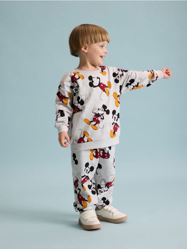 Conjunto de algodão Mickey Mouse - RESERVED