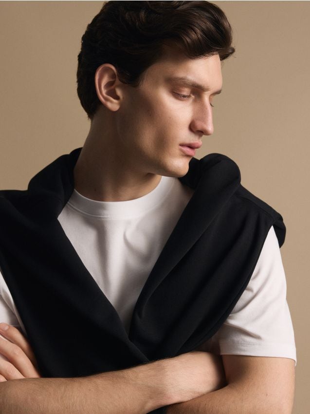 Regular fit cotton T-shirt - RESERVED