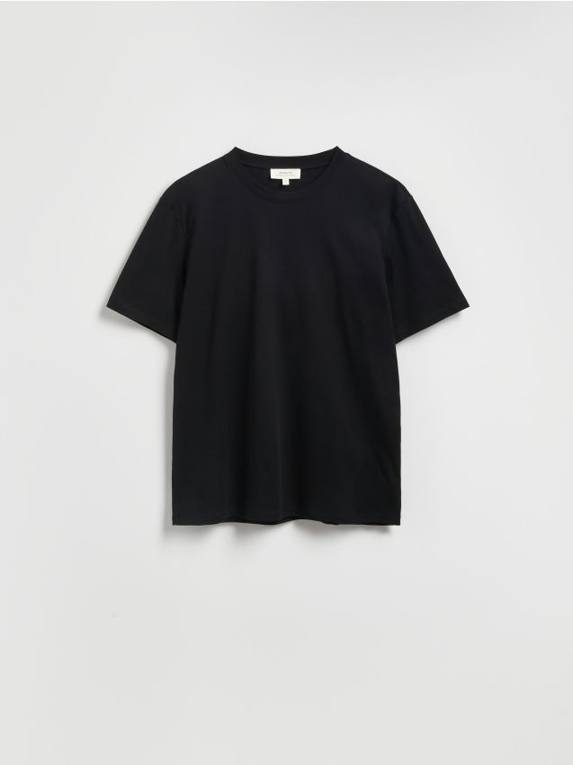 Regular fit cotton T-shirt - RESERVED