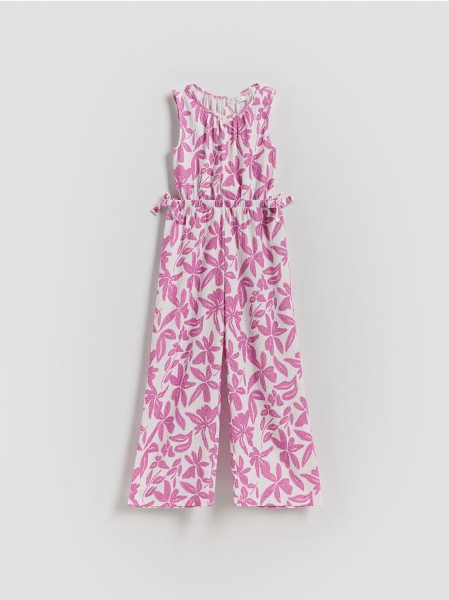Patterned jumpsuit - RESERVED