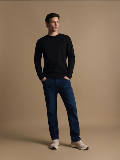 Бавовняний лонгслів