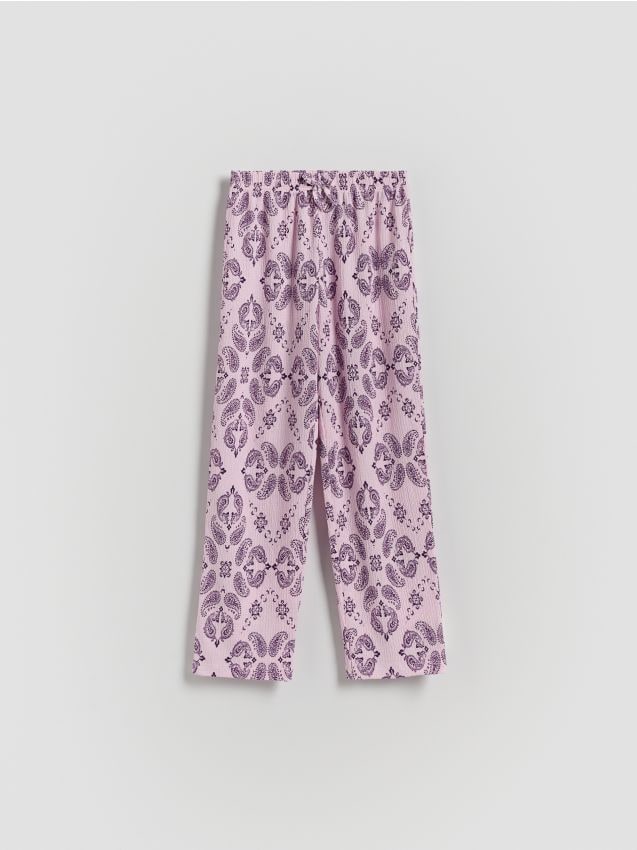 Pantalon à motifs - RESERVED