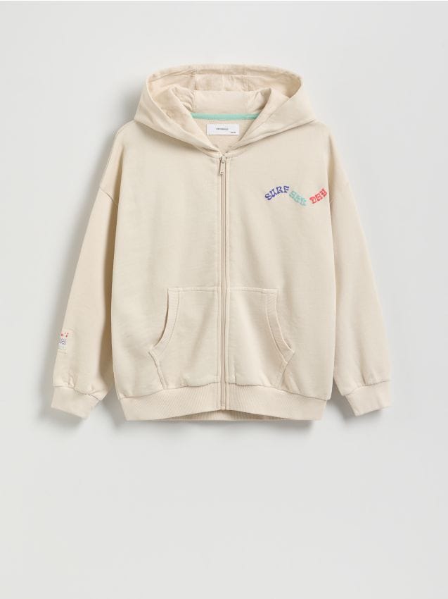 Zip up hoodie - RESERVED