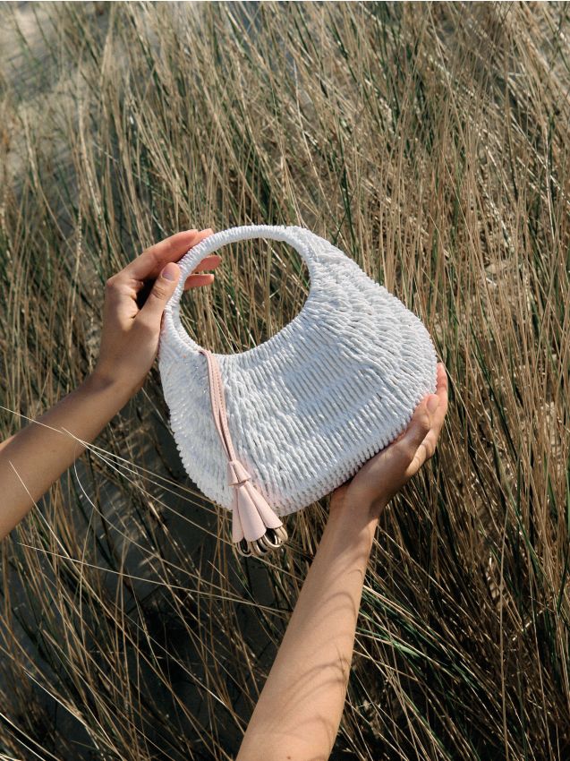 LADIES` BAG & PENDANT - RESERVED