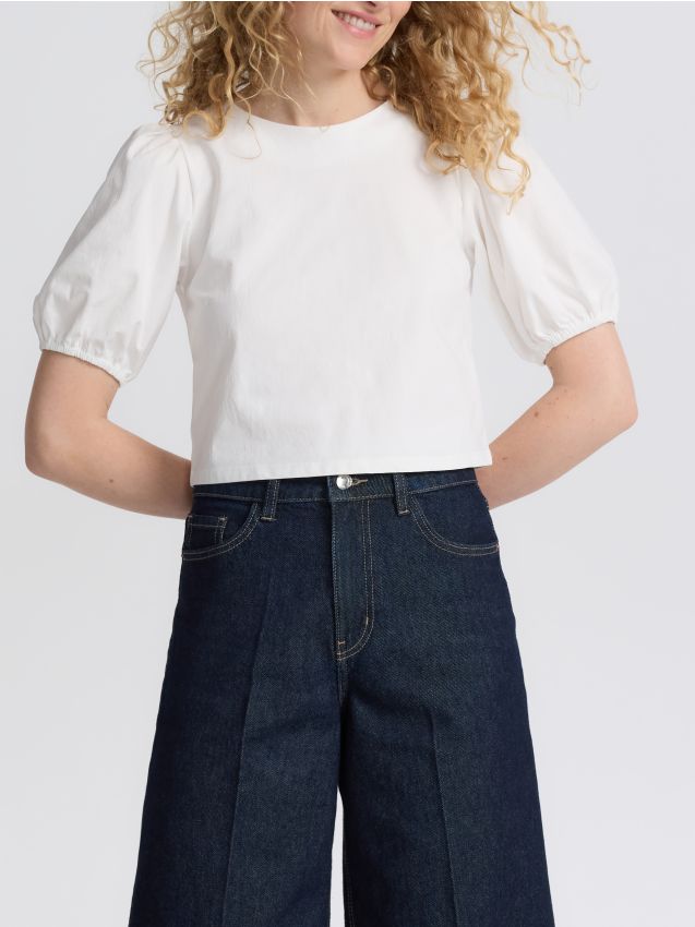 Blouse with back ties - RESERVED