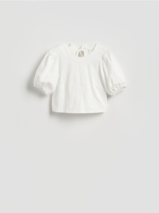Bluza s vezanjem na leđima - RESERVED