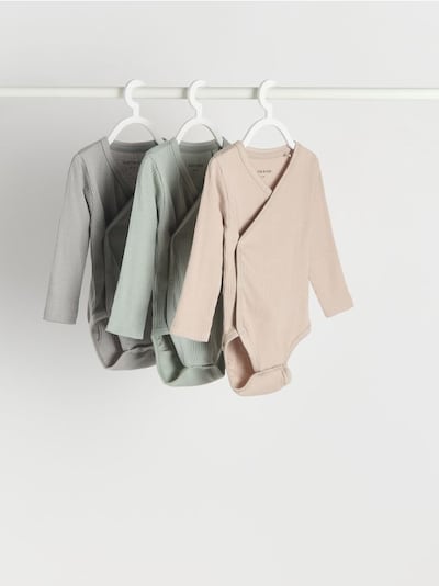 Bawełniane body 3 pack
