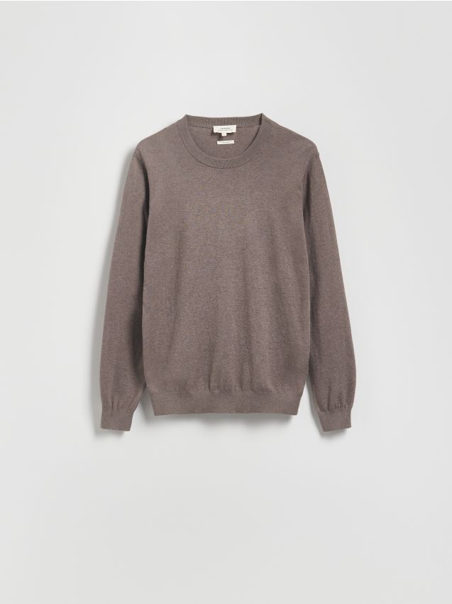 Cashmere blend jumper - RESERVED