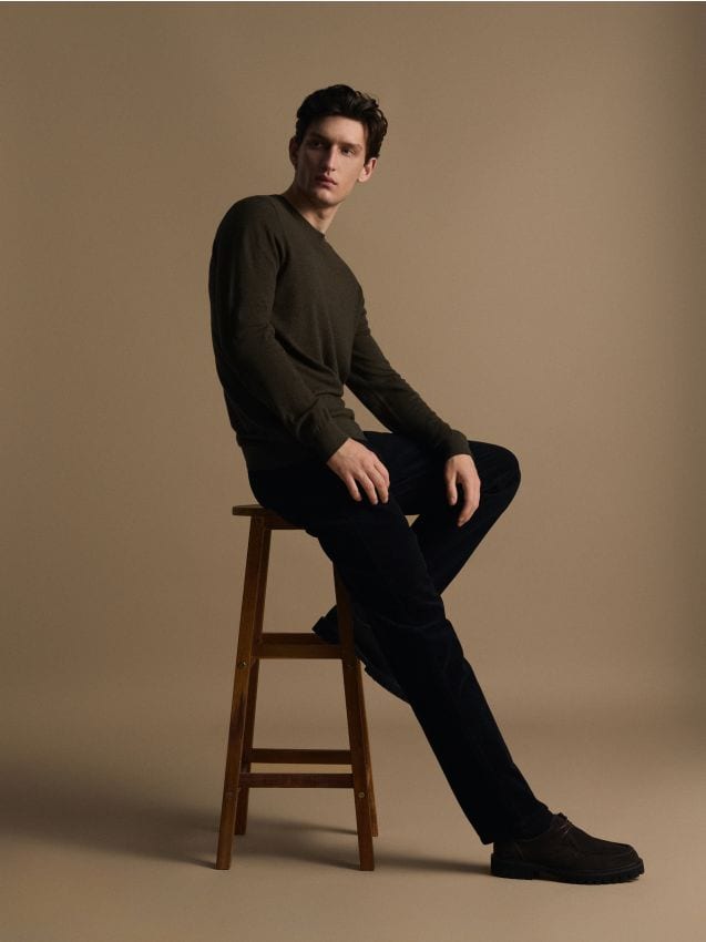 Cashmere blend jumper - RESERVED