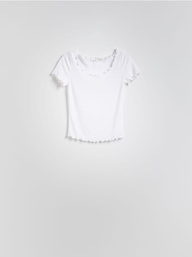 Blouse with decorative finish - RESERVED