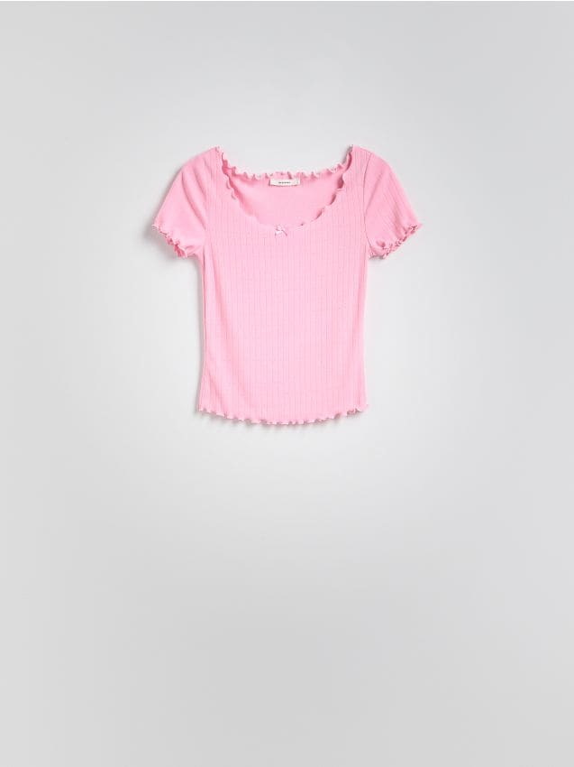 Blouse with decorative finish - RESERVED