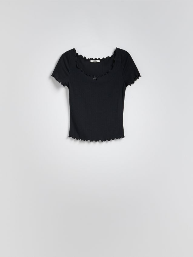 Blouse with decorative finish - RESERVED