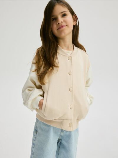 GIRLS` JOGGING TOP