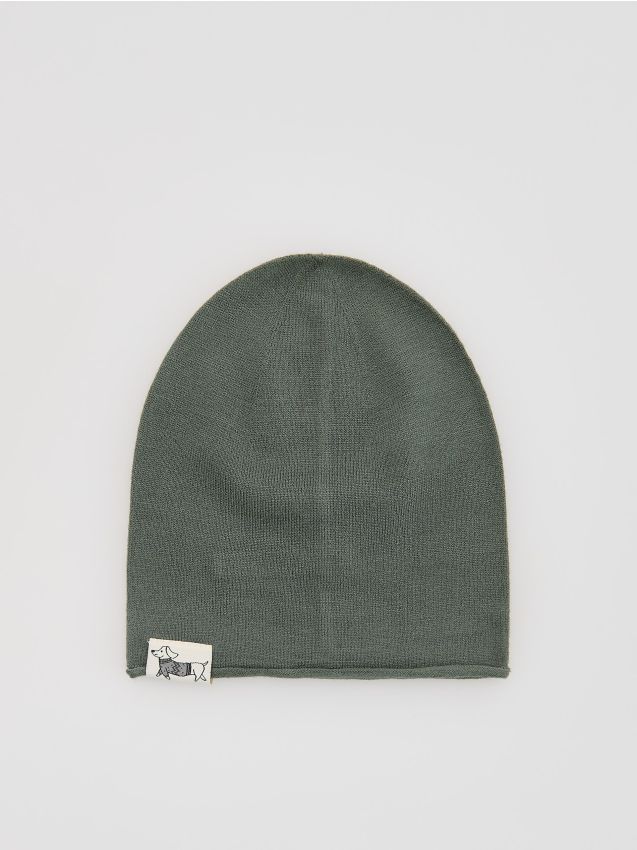 Beanie with patch - RESERVED